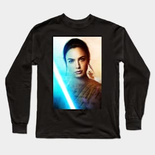 Rey Gal Gadot Long Sleeve T-Shirt